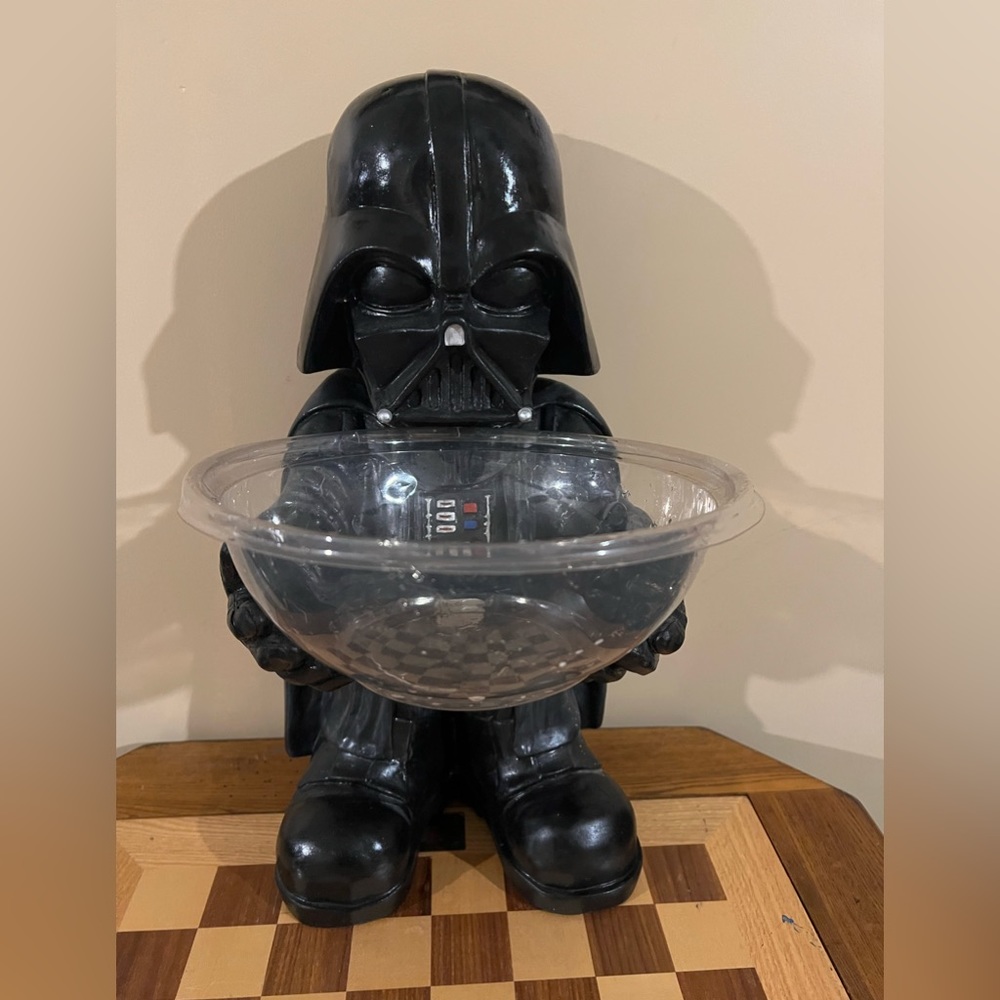 Darth Vader Candy Bowl Holder